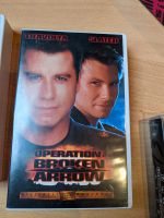 VHS Filme Operation Brocken Arrow & Mission Impossible Hessen - Flörsheim am Main Vorschau