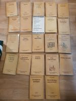 22x Buch Reclam Aida Kabale und Liebe Fidelio Romeo und Juila Brandenburg - Strausberg Vorschau