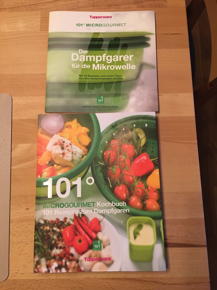 Dampfgarer von Tupper für Mikrowelle Neu mit Rezeptbuch in Winnenden