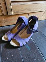 Pumps lila Spangenschuhe Gr 40 Dortmund - Hostedde Vorschau