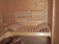 Sauna Kopfstütze, Saunakissen ergonomisch körpergeformt-ABACHI Nordrhein-Westfalen - Detmold Vorschau