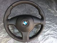 BMW E46 E53 X5 E39 M3 M5 M POWER LENKRAD LEDER PERFORIERT NEU # Sachsen - Görlitz Vorschau