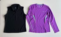 Neuw.❣️ODLO❣️Ärmell.Top Gr.M Schwarz / Langarmshirt Gr.S Violett Baden-Württemberg - Aidlingen Vorschau