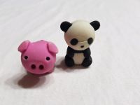 Schwein & Panda Radiergummi Set Nordrhein-Westfalen - Engelskirchen Vorschau