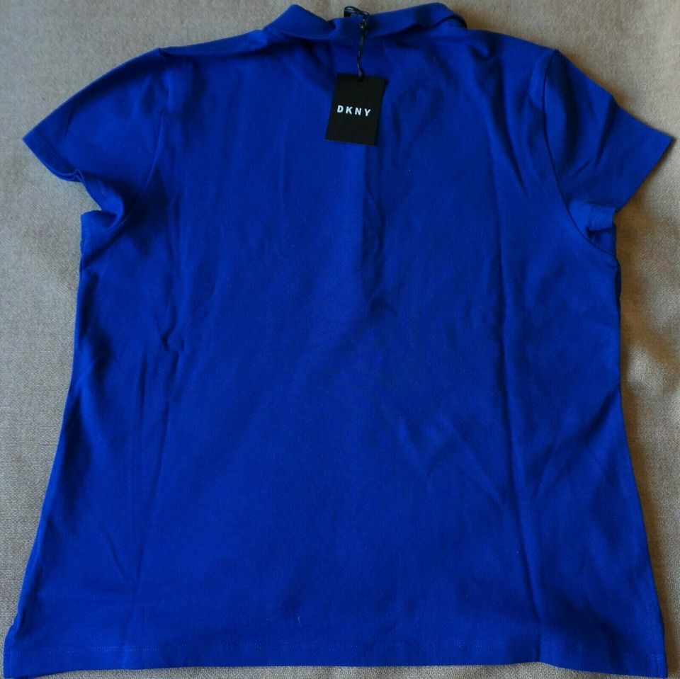 DKNY Donna Karan Polo Shirt XL Royal Blau 1A-Zustand P/V 1,95€ in Ludwigshafen