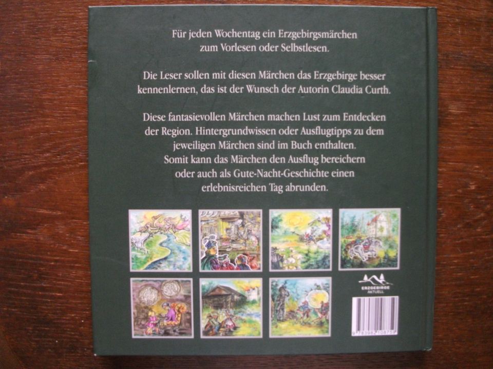 Erzgebirgsmärchen Band 2, Claudia Curth, 1. Auflage 2020 in Geyer