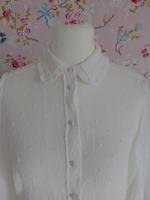 Zara   Bluse Off White  Gr.M   w.Neu Nordrhein-Westfalen - Rietberg Vorschau