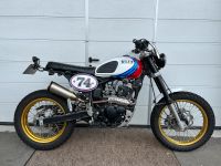 Bullit 125 ccm Scambler Tracker Baden-Württemberg - Oberteuringen Vorschau