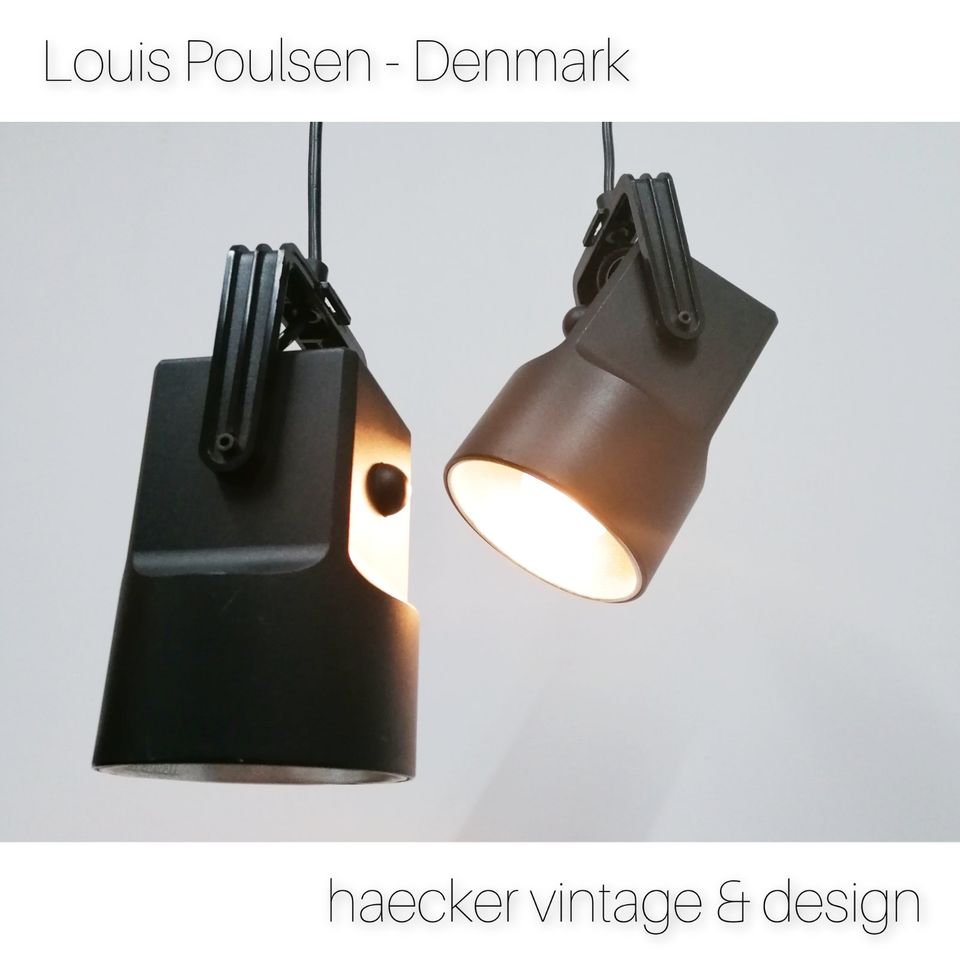 Louis Poulsen Spots danish design zu midcentury eams knoll panton in Berlin