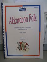 "Akkordeon Folk" Bd. 1 - 20 internat. Folksongs mit Fingersatz Baden-Württemberg - Hartheim Vorschau