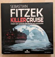 Sebastian Fitzek Killer Cruise Gesellschaftsspiel neu Rheinland-Pfalz - Hüffelsheim Vorschau