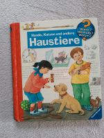 Wieso Weshalb Warum? Buch " Hunde, Katzen und andere Haustiere" Hessen - Bad Homburg Vorschau