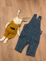 Noppies Baby Kleidung Latzhose Jeans blau Größe 62 Bayern - Waldbüttelbrunn Vorschau