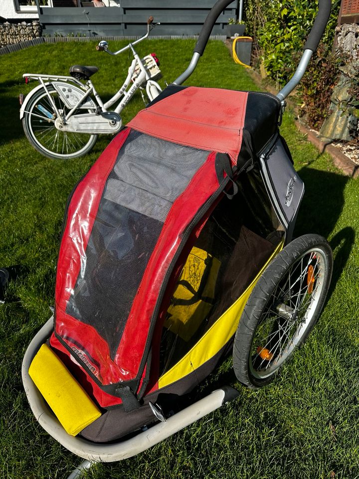 Croozer Fahrrad Anhänger 1 sitzer in Harsewinkel - Marienfeld