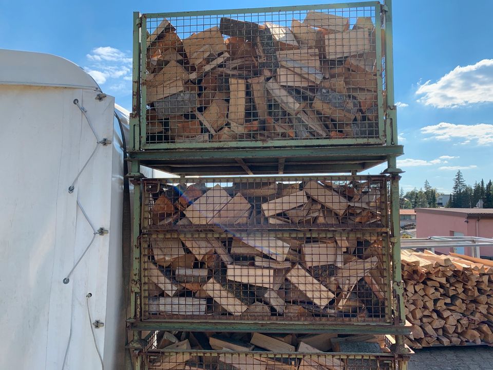 Brennholz, Holz, Scheitholz, Buche, Fichte in Buchen (Odenwald)