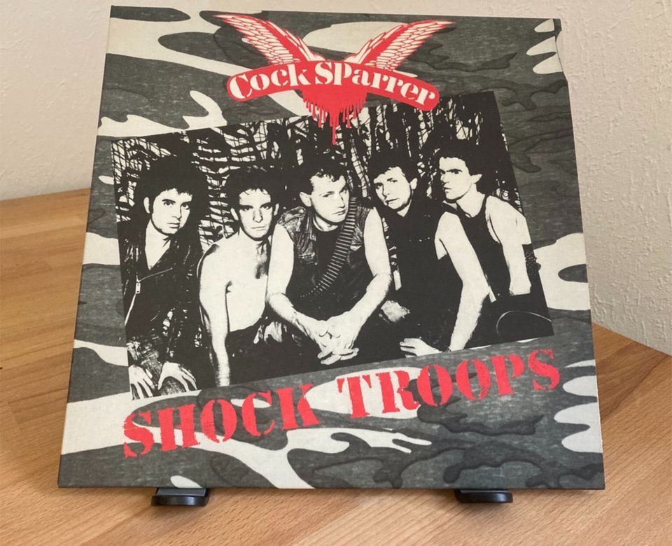 Cock Sparrer Shock Troops Vinyl Schalplatte Lp 180G Colored 2017 in Bonn