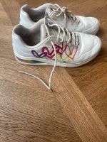 Sketchers Sneaker Herzchen Gr 38 wenig getragen Bayern - Regensburg Vorschau