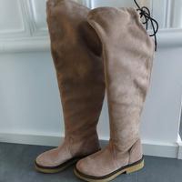 Overknee-Stiefel aus Rindsleder Baden-Württemberg - Rastatt Vorschau