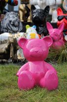 Design Figur Teddy Deko Bär Haus Garten Kinderzimmer Statue Niedersachsen - Lingen (Ems) Vorschau