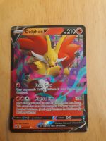 Pokemon Holo V-Karte, "Delphox V", engl., original Bayern - Steinhöring Vorschau