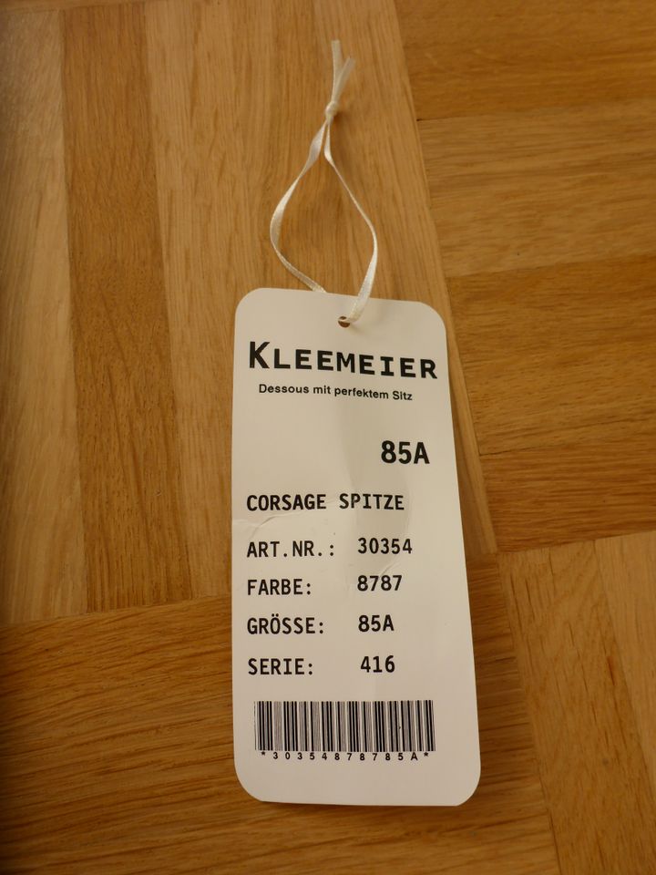 Corsage – Größe 85A - DiLorenzo - Kleemeier in Freiburg im Breisgau