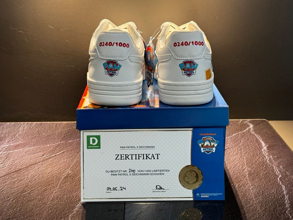 PawPatrol x Deichmann Schuhe Limited 240/1000 in Mainz