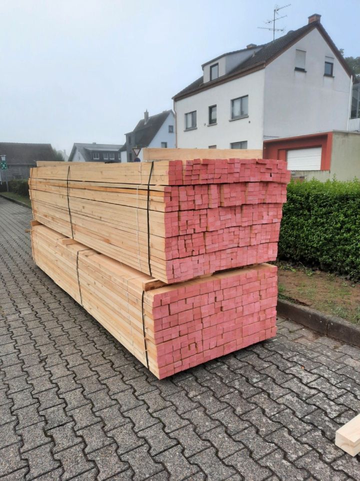 100 lfm S10 Dachlatten 30 * 50, Holzlatten in Hessen Babenhausen