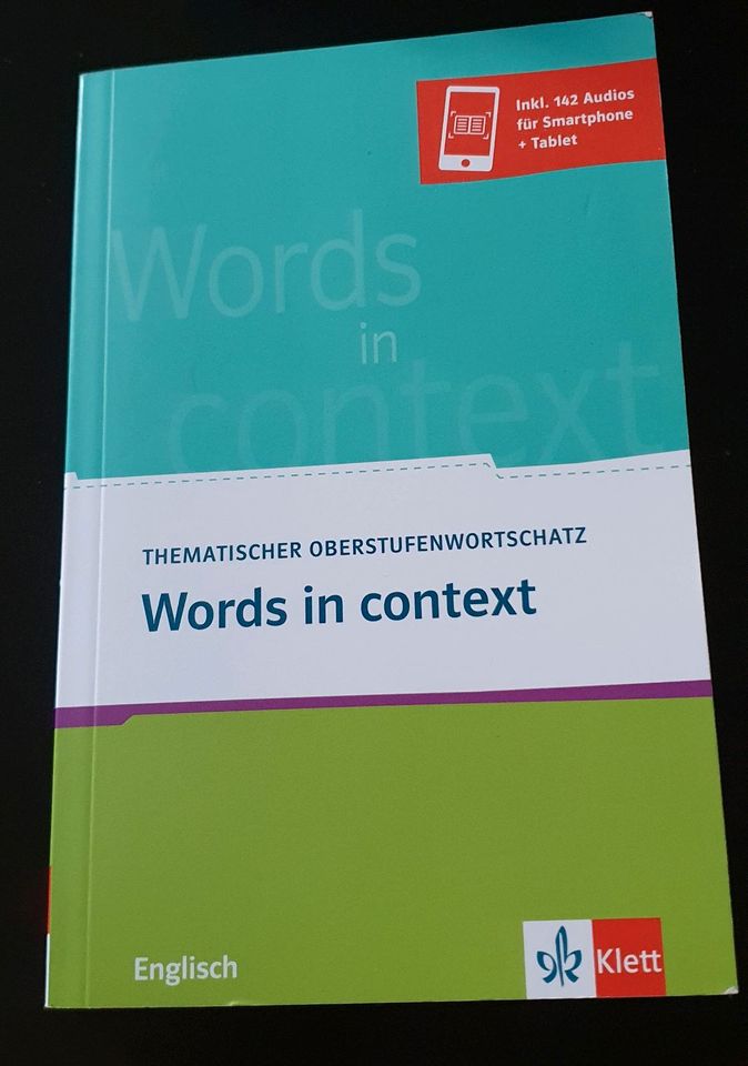 Klett Words in context 1.Auflage in Leipzig