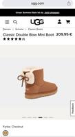 UGG classic double bow mini braun NEU Niedersachsen - Northeim Vorschau