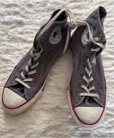 Converse Chucks Used Look grau High Top Gr.39 Baden-Württemberg - Backnang Vorschau
