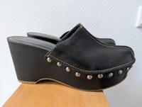 Leder Clog schwarz von Bronx Größe 41 Rheinland-Pfalz - Honerath Vorschau