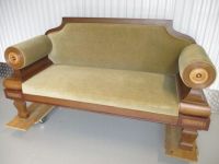 Edles großes antikes Sofa um 1900 gestrichen Skandinavien 190cm Hohe Börde - Irxleben Vorschau