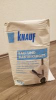 Knauf Bau- und Elektrikergips 10kg Rheinland-Pfalz - Minfeld Vorschau