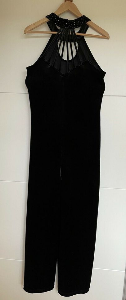 ♥️ Samt Overall Elegance Boutique Hose Kleid Tasche Abendkleid in Fahrenzhausen