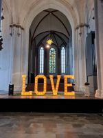 Vermietung XXL LOVE Leuchtbuchstaben | Hochzeit | Events | Deko Rostock - Brinckmansdorf Vorschau