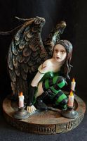 Dark Angel 15 x 15cm NEU Hessen - Wehretal Vorschau