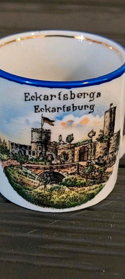 DDR Souvenir Tasse in Magdeburg