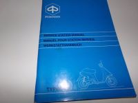 Original Piaggio Vespa Roller Thphoon Werkstatthandbuch Niedersachsen - Ottersberg Vorschau