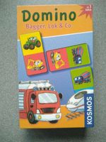 KOSMOS Spiel "Domino - Bagger Lok & Co." - Artikel Nr 710811 Saarland - Beckingen Vorschau