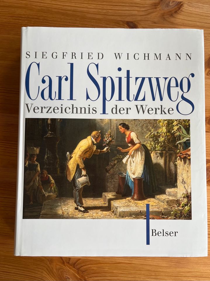 Carl Spitzweg Verzeichnis der Werke Siegfried Wichmann in Rohrdorf
