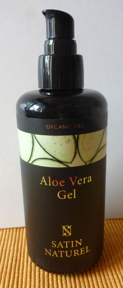 Aloe Vera Bio Gel 200 ml von Satin Naturel - neu im Spender in Köln