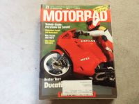 Das Motorrad 21/1990 u.A. Ducati 907 i.e. Suzuki GSX 1100 G Bayern - Kirchseeon Vorschau