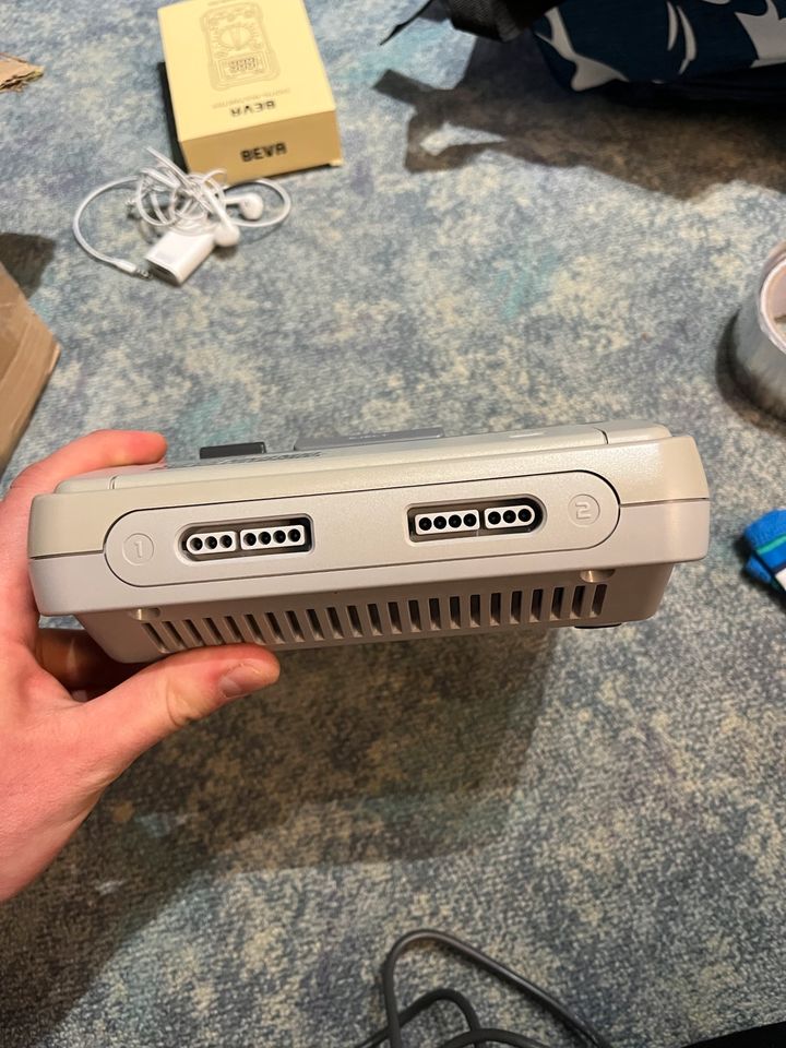 Snes Super Nintendo Konsole in Ansbach