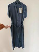Neu! VMVICA T-Shirt-Kleid Basic V-Ausschnitt midi tailliert ash Nordrhein-Westfalen - Uedem Vorschau