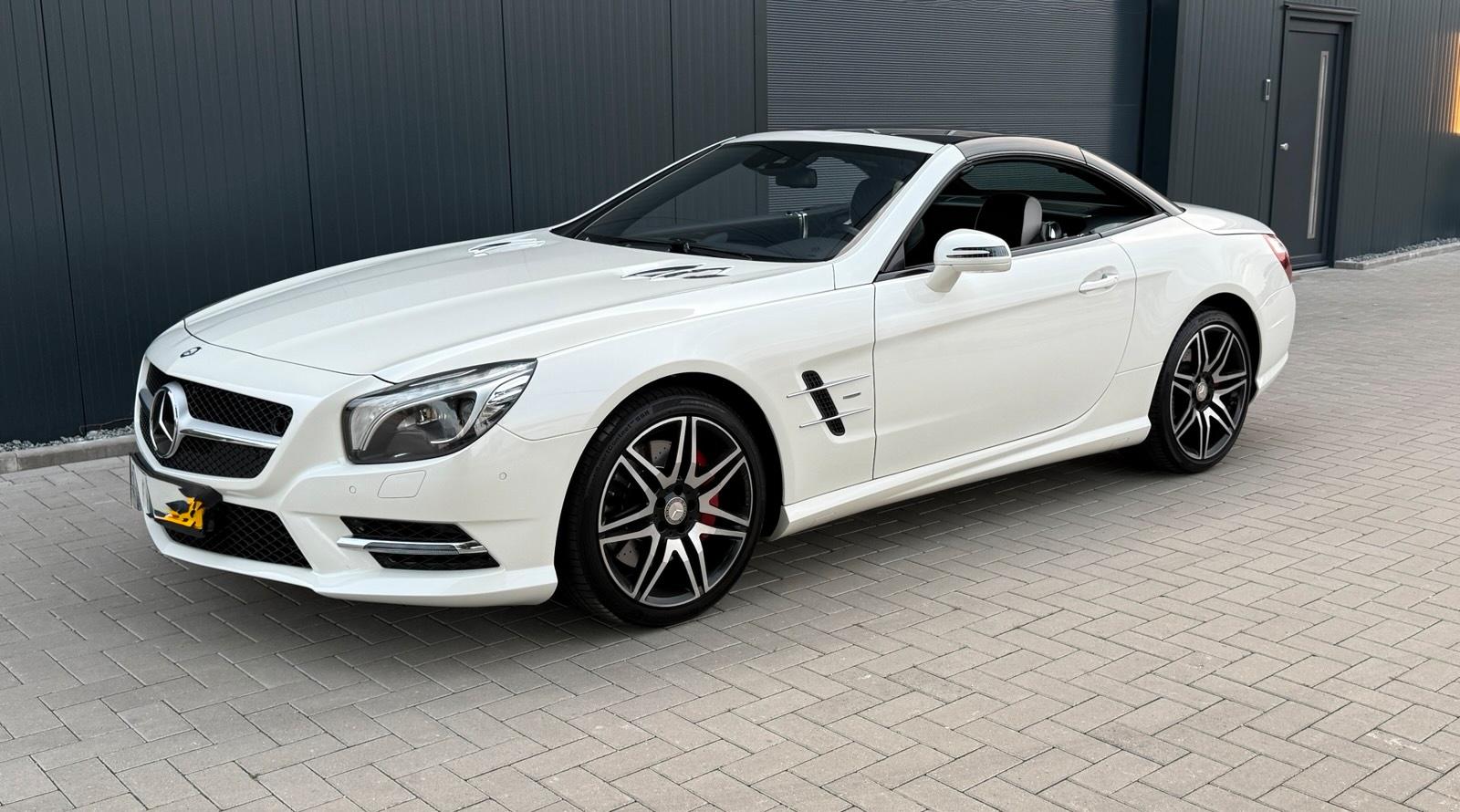 Abbildung des Autos Mercedes Benz SL 500 * (…