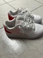 ADIDAS ORIGINALS Sneaker 'Forum Bold' in Weiß /rot gr: 38 2/3 Bayern - Stadtbergen Vorschau