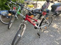 Red Pegasus Bike with lock Friedrichshain-Kreuzberg - Kreuzberg Vorschau