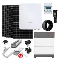 5kW Solar Komplett Set SUNGROW+BYD Speicher 5kWh,K2 Ziegeldach UK Nordrhein-Westfalen - Grevenbroich Vorschau