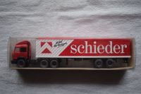 Wiking H0: Iveco / Schieder Möbel, Koffersattelzug (540/127) Bielefeld - Gadderbaum Vorschau