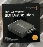 Blackmagic Mini Converter SDI Distribution Video/TV/Antennenkabel Hessen - Darmstadt Vorschau
